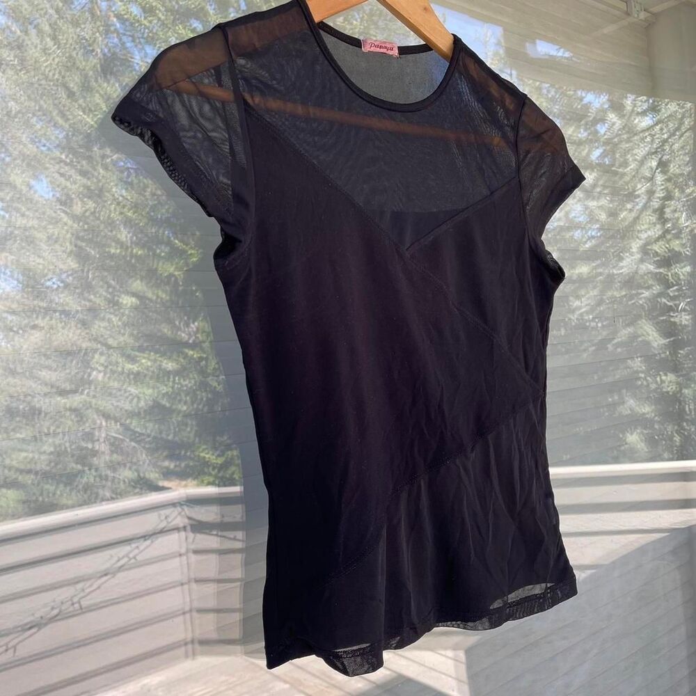 Papaya Women's Black Blouse
